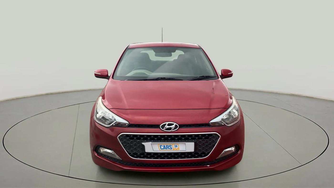 2014 Hyundai Elite i20 ASTA 1.2, Petrol, Manual, 1,04,377 km, Front