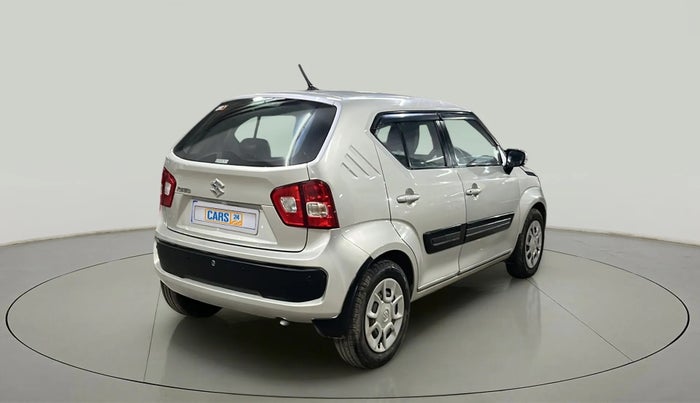 2017 Maruti IGNIS DELTA 1.2 AMT, Petrol, Automatic, 55,931 km, Right Back Diagonal