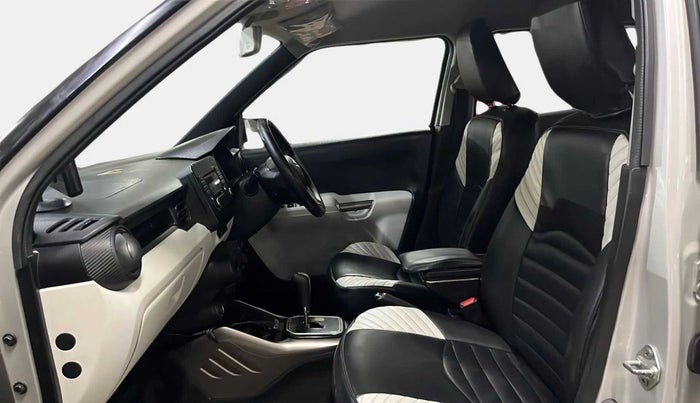 2017 Maruti IGNIS DELTA 1.2 AMT, Petrol, Automatic, 55,931 km, Right Side Front Door Cabin