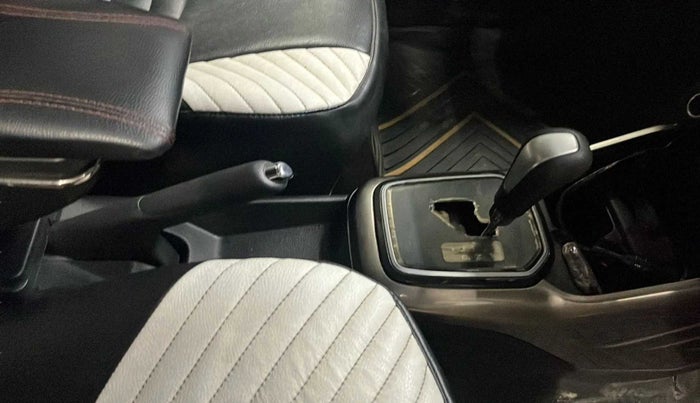 2017 Maruti IGNIS DELTA 1.2 AMT, Petrol, Automatic, 55,931 km, Gear Lever