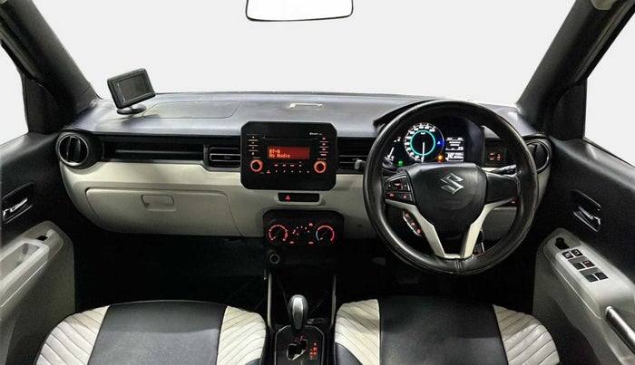 2017 Maruti IGNIS DELTA 1.2 AMT, Petrol, Automatic, 55,931 km, Dashboard