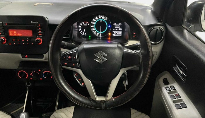 2017 Maruti IGNIS DELTA 1.2 AMT, Petrol, Automatic, 55,931 km, Steering Wheel Close Up