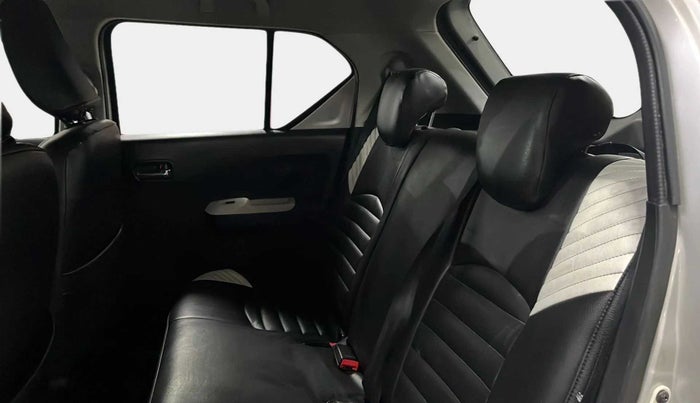 2017 Maruti IGNIS DELTA 1.2 AMT, Petrol, Automatic, 55,931 km, Right Side Rear Door Cabin