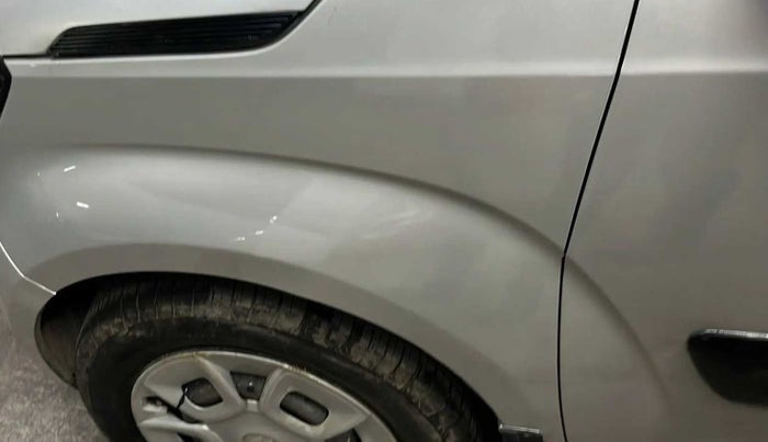 2017 Maruti IGNIS DELTA 1.2 AMT, Petrol, Automatic, 55,931 km, Left fender - Slightly dented