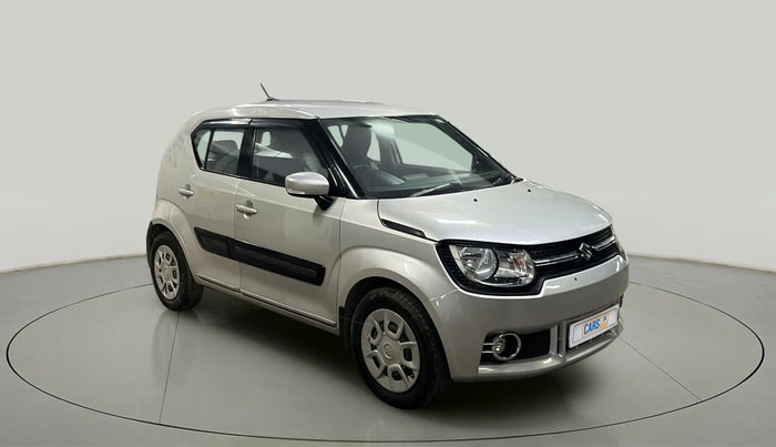 2017 Maruti IGNIS DELTA 1.2 AMT, Petrol, Automatic, 55,931 km, Right Front Diagonal