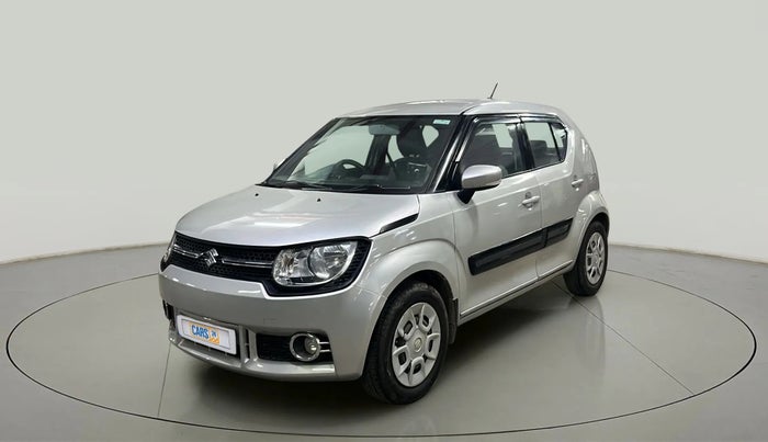2017 Maruti IGNIS DELTA 1.2 AMT, Petrol, Automatic, 55,931 km, Left Front Diagonal