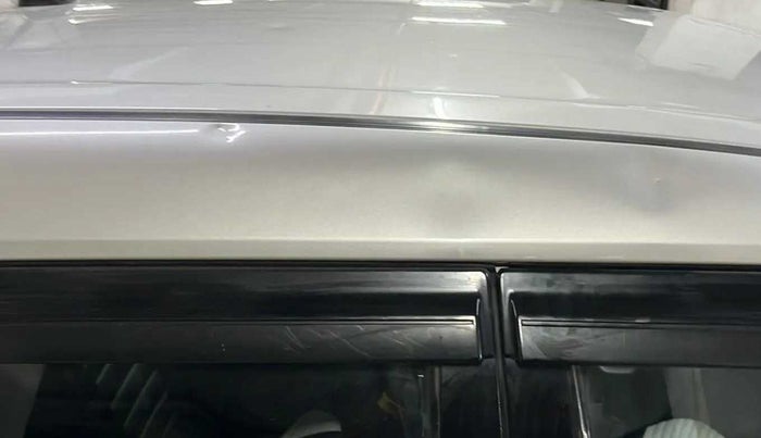 2017 Maruti IGNIS DELTA 1.2 AMT, Petrol, Automatic, 55,931 km, Right B pillar - Slightly dented