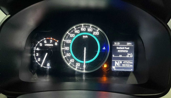 2017 Maruti IGNIS DELTA 1.2 AMT, Petrol, Automatic, 55,931 km, Odometer Image