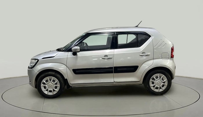 2017 Maruti IGNIS DELTA 1.2 AMT, Petrol, Automatic, 55,931 km, Left Side