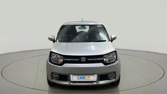 2017 Maruti IGNIS DELTA 1.2 AMT, Petrol, Automatic, 55,931 km, Front