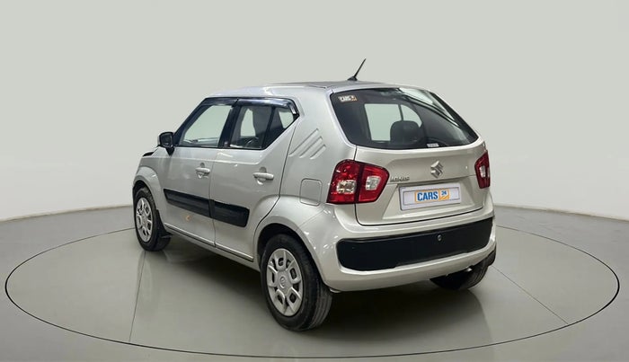 2017 Maruti IGNIS DELTA 1.2 AMT, Petrol, Automatic, 55,931 km, Left Back Diagonal