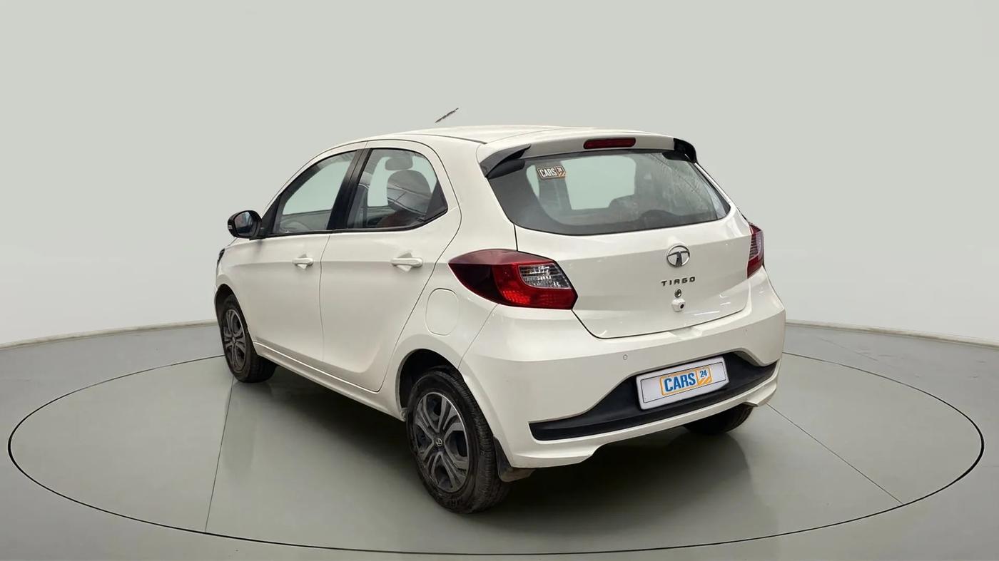 2023 Tata Tiago XT PETROL, Petrol, Manual, 7,137 km, Left Back Diagonal