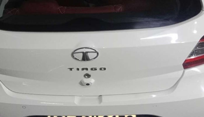 2023 Tata Tiago XT PETROL, Petrol, Manual, 7,137 km, Dicky (Boot door) - Tool missing