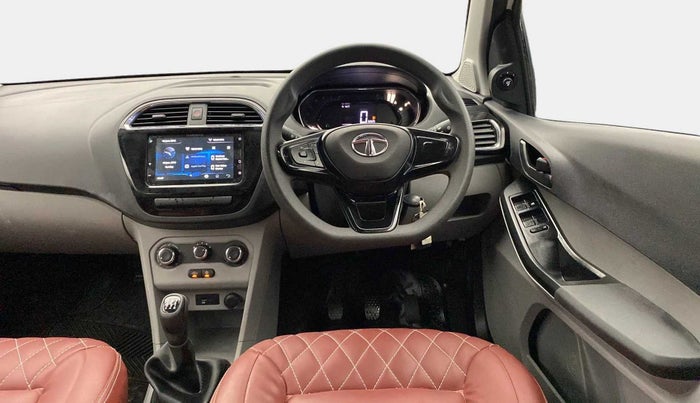 2023 Tata Tiago XT PETROL, Petrol, Manual, 7,137 km, Steering Wheel Close Up