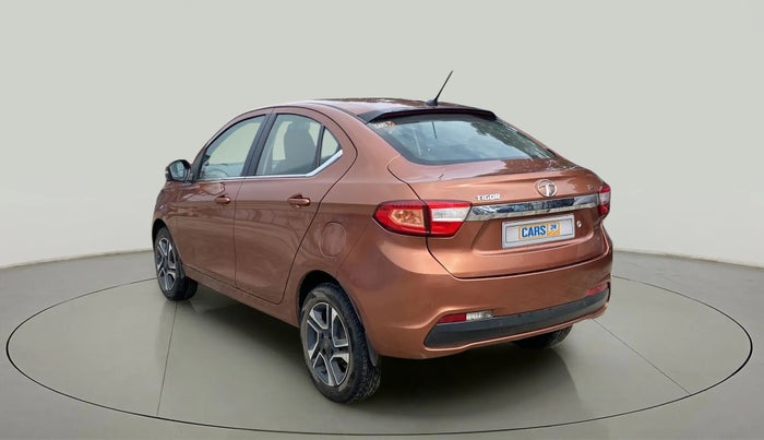 2018 Tata TIGOR XZ (O) PETROL, Petrol, Manual, 1,04,645 km, Left Back Diagonal