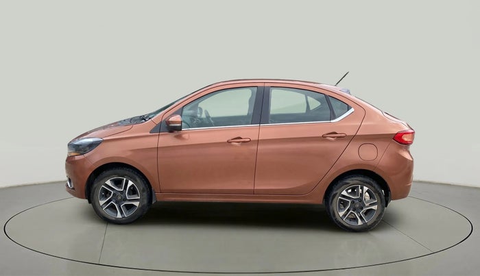 2018 Tata TIGOR XZ (O) PETROL, Petrol, Manual, 1,04,645 km, Left Side