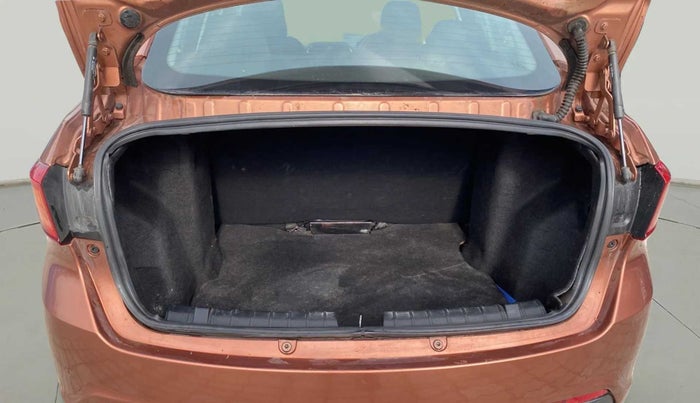 2018 Tata TIGOR XZ (O) PETROL, Petrol, Manual, 1,04,645 km, Boot Inside