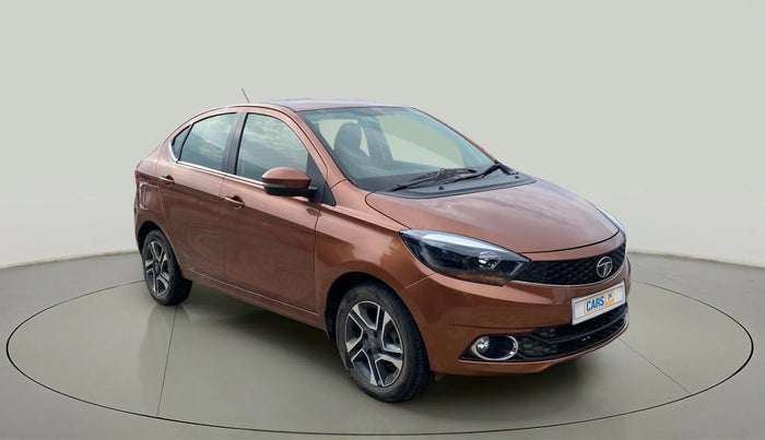 2018 Tata TIGOR XZ (O) PETROL, Petrol, Manual, 1,04,645 km, Right Front Diagonal