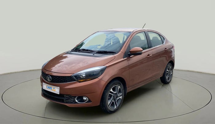2018 Tata TIGOR XZ (O) PETROL, Petrol, Manual, 1,04,645 km, Left Front Diagonal