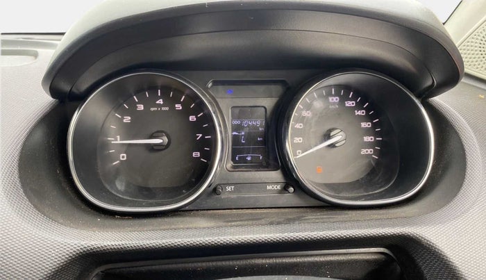 2018 Tata TIGOR XZ (O) PETROL, Petrol, Manual, 1,04,645 km, Odometer Image