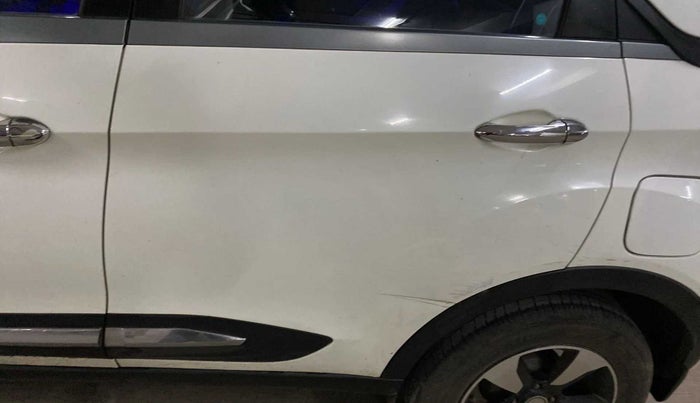 2019 Tata NEXON XZA PLUS DIESEL, Diesel, Automatic, 65,375 km, Rear left door - Minor scratches