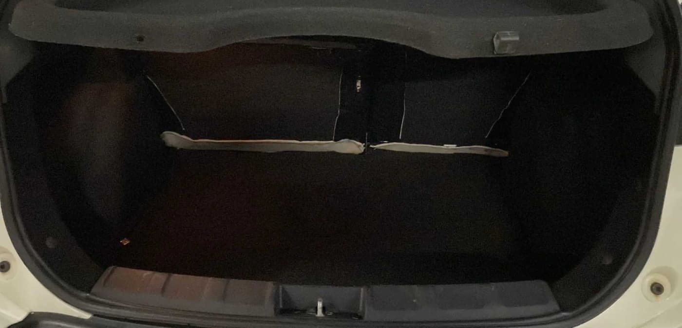 2019 Tata NEXON XZA PLUS DIESEL, Diesel, Automatic, 65,384 km, Boot Inside