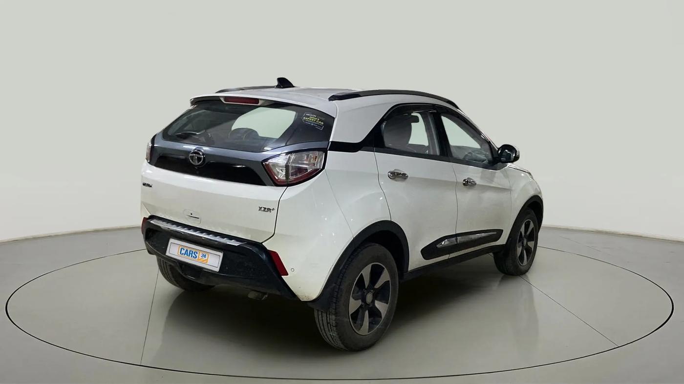 2019 Tata NEXON XZA PLUS DIESEL, Diesel, Automatic, 65,384 km, Right Back Diagonal