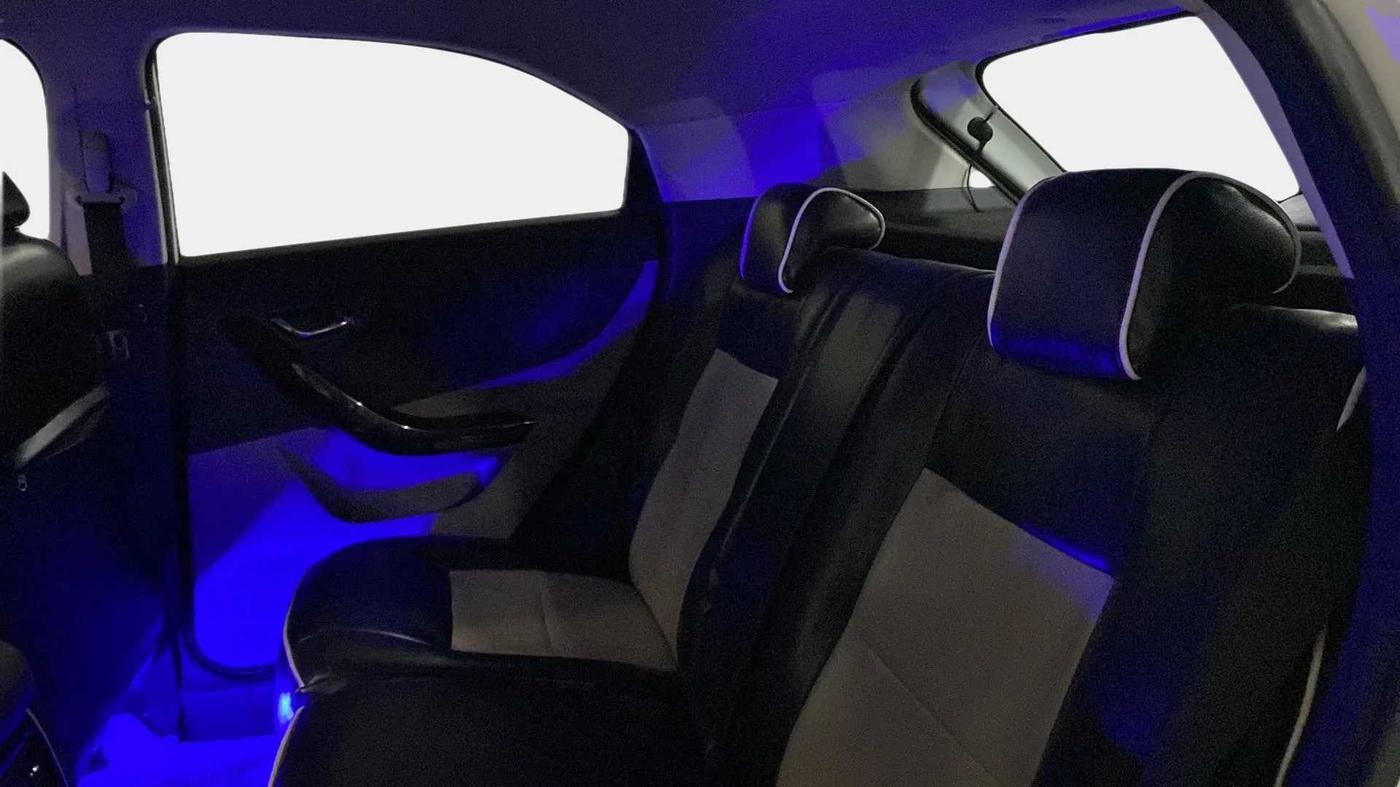 2019 Tata NEXON XZA PLUS DIESEL, Diesel, Automatic, 65,384 km, Right Side Rear Door Cabin