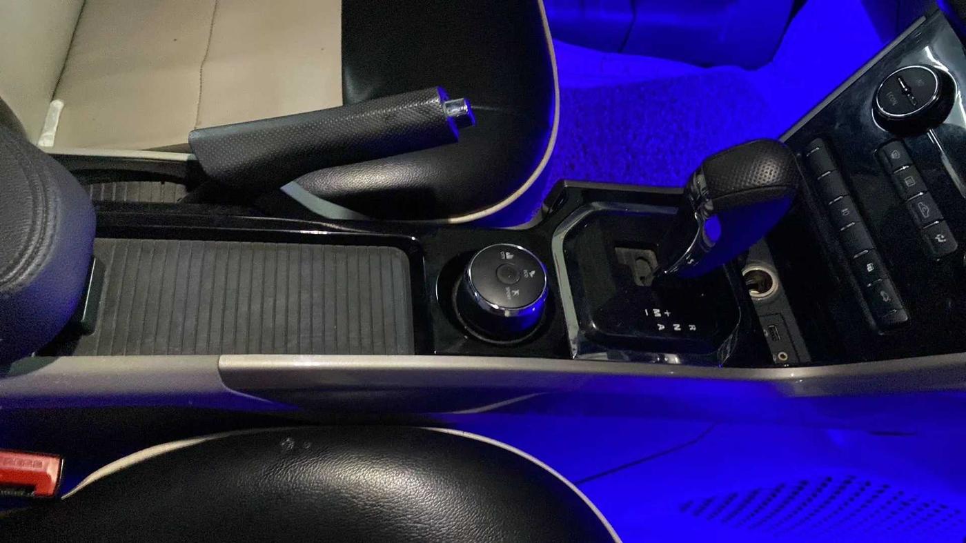 2019 Tata NEXON XZA PLUS DIESEL, Diesel, Automatic, 65,384 km, Gear Lever