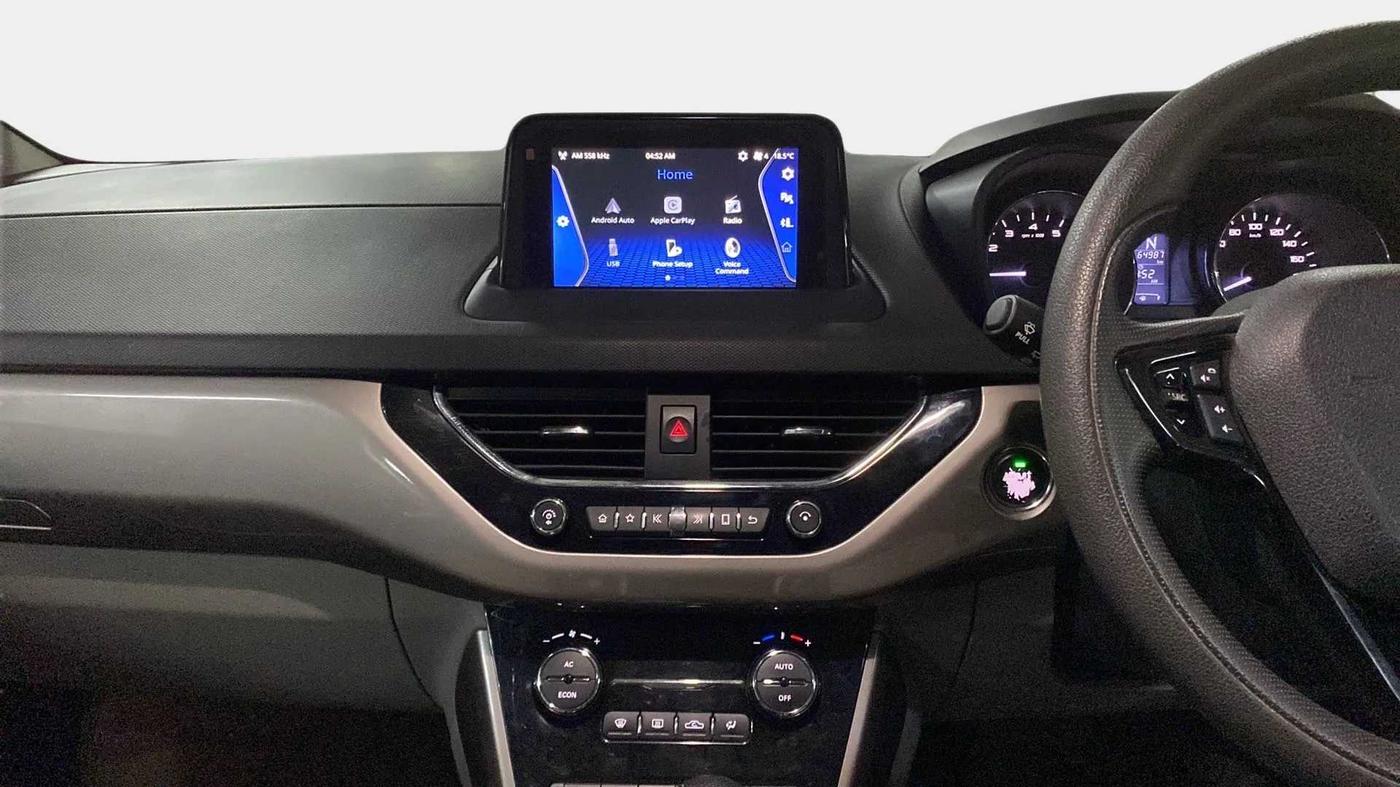2019 Tata NEXON XZA PLUS DIESEL, Diesel, Automatic, 65,384 km, Air Conditioner