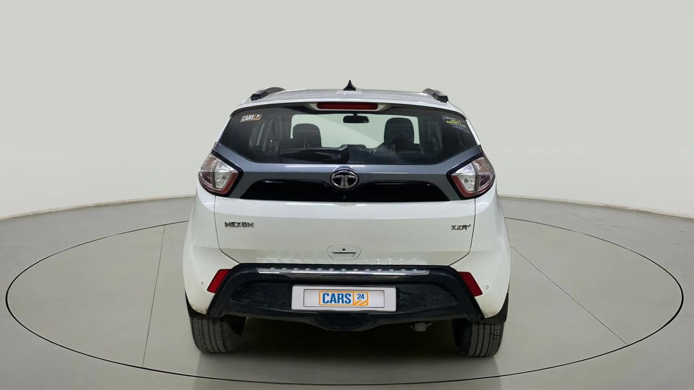 2019 Tata NEXON XZA PLUS DIESEL, Diesel, Automatic, 65,384 km, Back/Rear