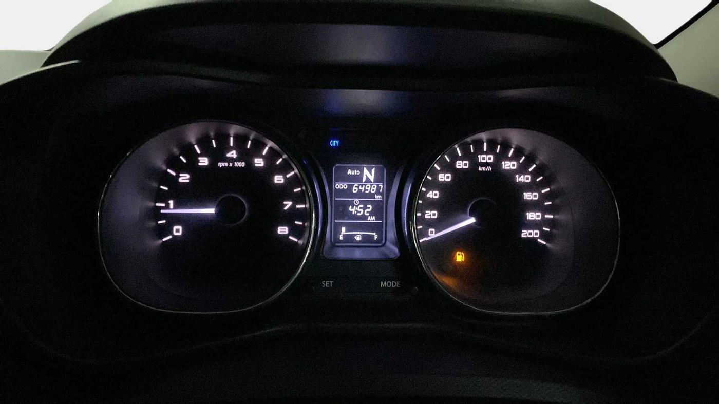 2019 Tata NEXON XZA PLUS DIESEL, Diesel, Automatic, 65,384 km, Odometer Image