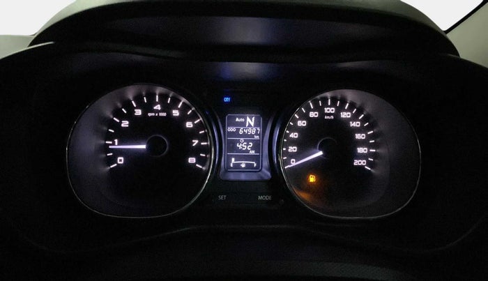 2019 Tata NEXON XZA PLUS DIESEL, Diesel, Automatic, 65,375 km, Odometer Image