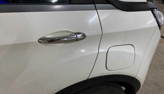 2019 Tata NEXON XZA PLUS DIESEL, Diesel, Automatic, 65,375 km, Left quarter panel - Minor scratches