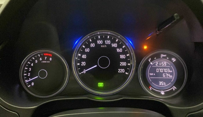 2017 Honda City 1.5L I-VTEC V MT, Petrol, Manual, 71,583 km, Odometer Image