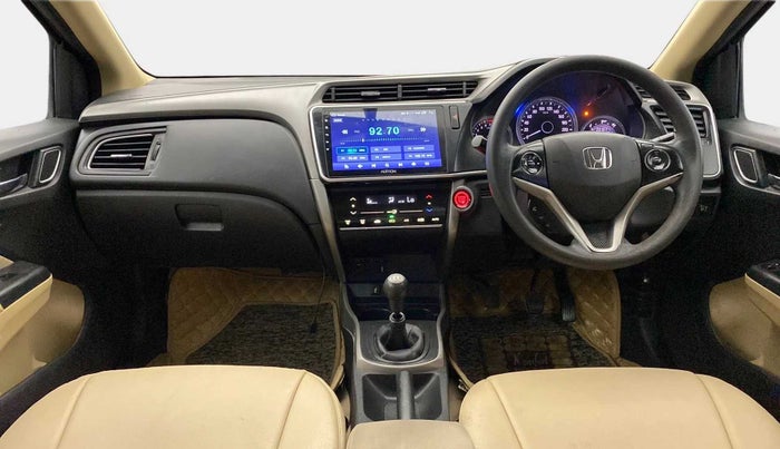 2017 Honda City 1.5L I-VTEC V MT, Petrol, Manual, 71,583 km, Dashboard