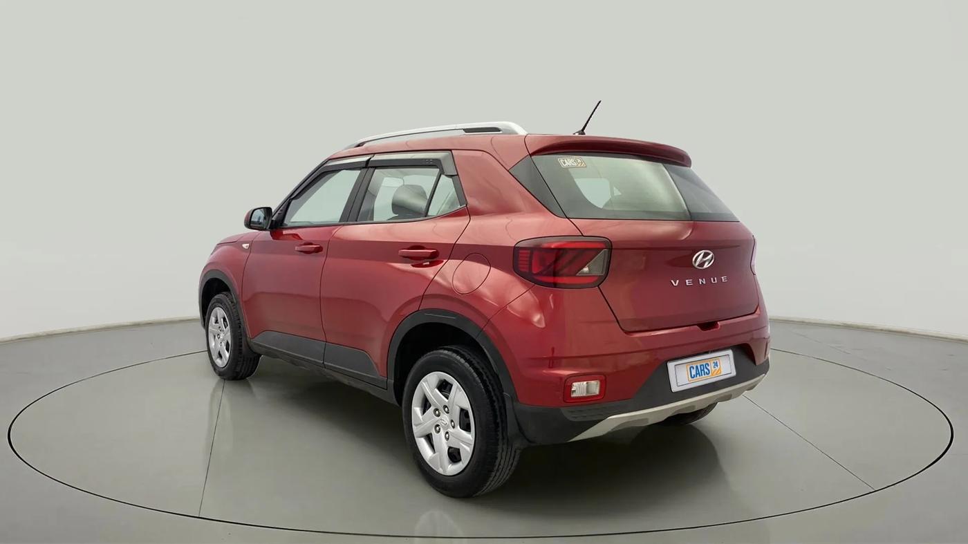 2022 Hyundai VENUE S 1.2, Petrol, Manual, 25,824 km, Left Back Diagonal