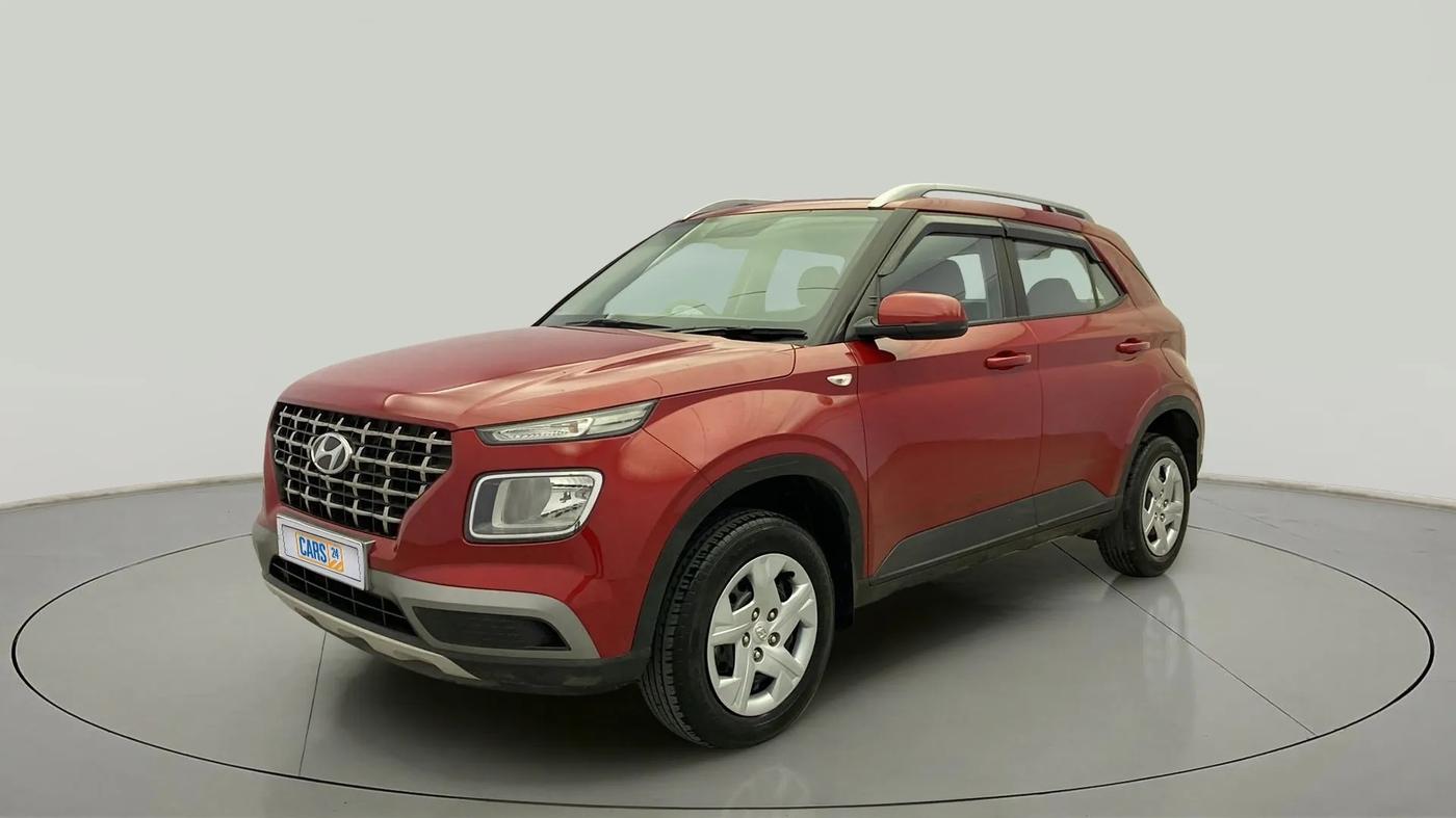 2022 Hyundai VENUE S 1.2, Petrol, Manual, 25,824 km, Left Front Diagonal