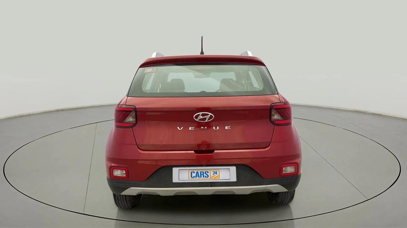 2022 Hyundai VENUE S 1.2, Petrol, Manual, 25,824 km, Back/Rear