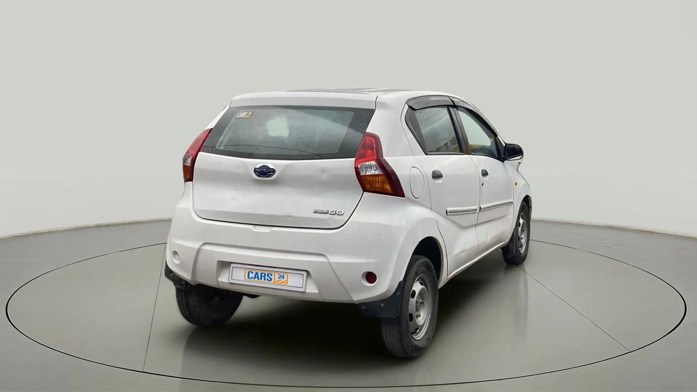 2018 Datsun Redi Go A, Petrol, Manual, 45,766 km, Right Back Diagonal