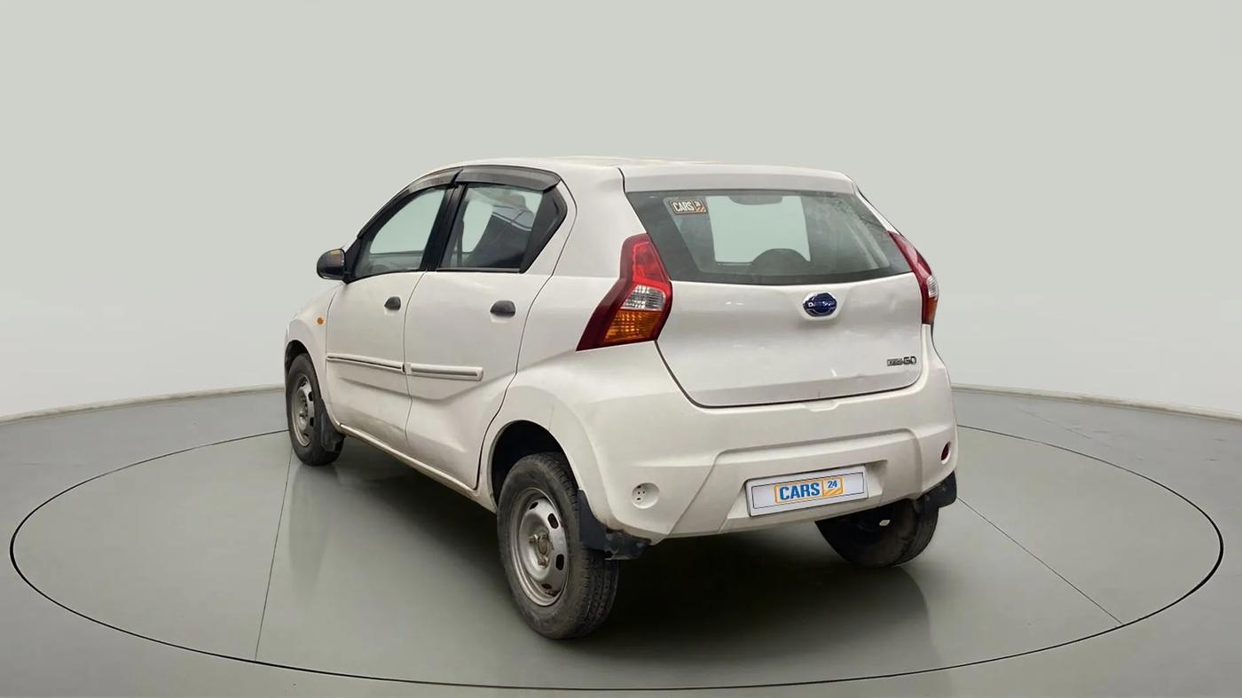 2018 Datsun Redi Go A, Petrol, Manual, 45,766 km, Left Back Diagonal