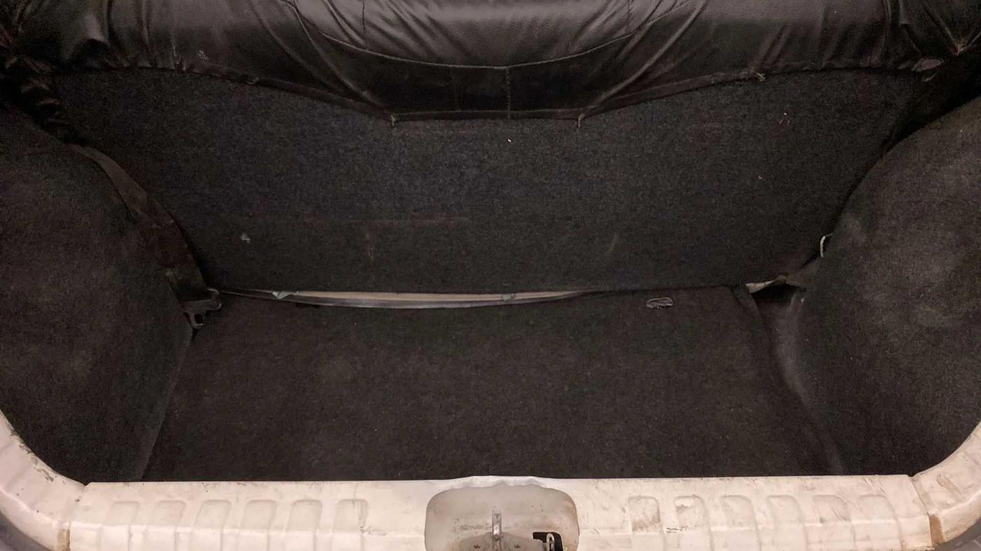 2018 Datsun Redi Go A, Petrol, Manual, 45,766 km, Boot Inside