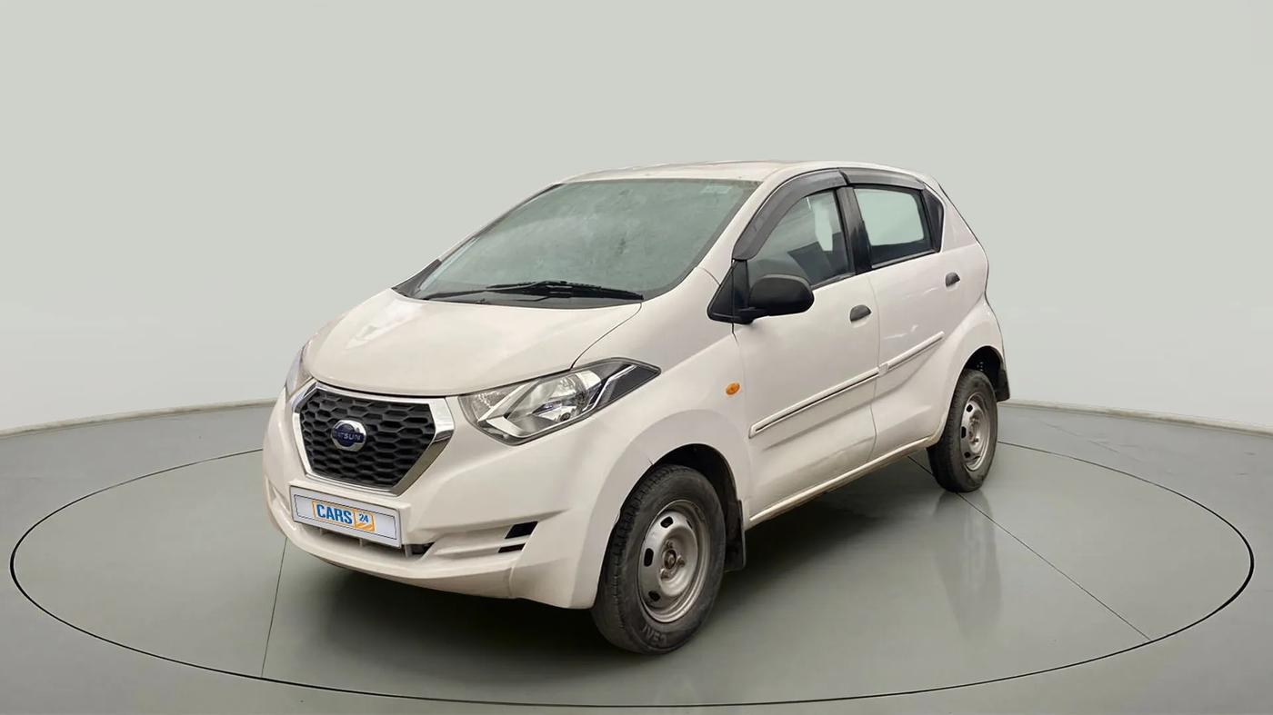 2018 Datsun Redi Go A, Petrol, Manual, 45,766 km, Left Front Diagonal