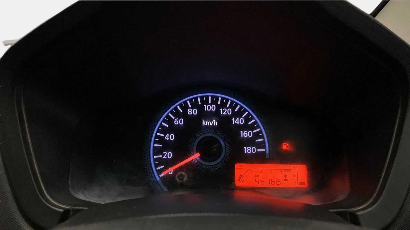 2018 Datsun Redi Go A, Petrol, Manual, 45,766 km, Odometer Image