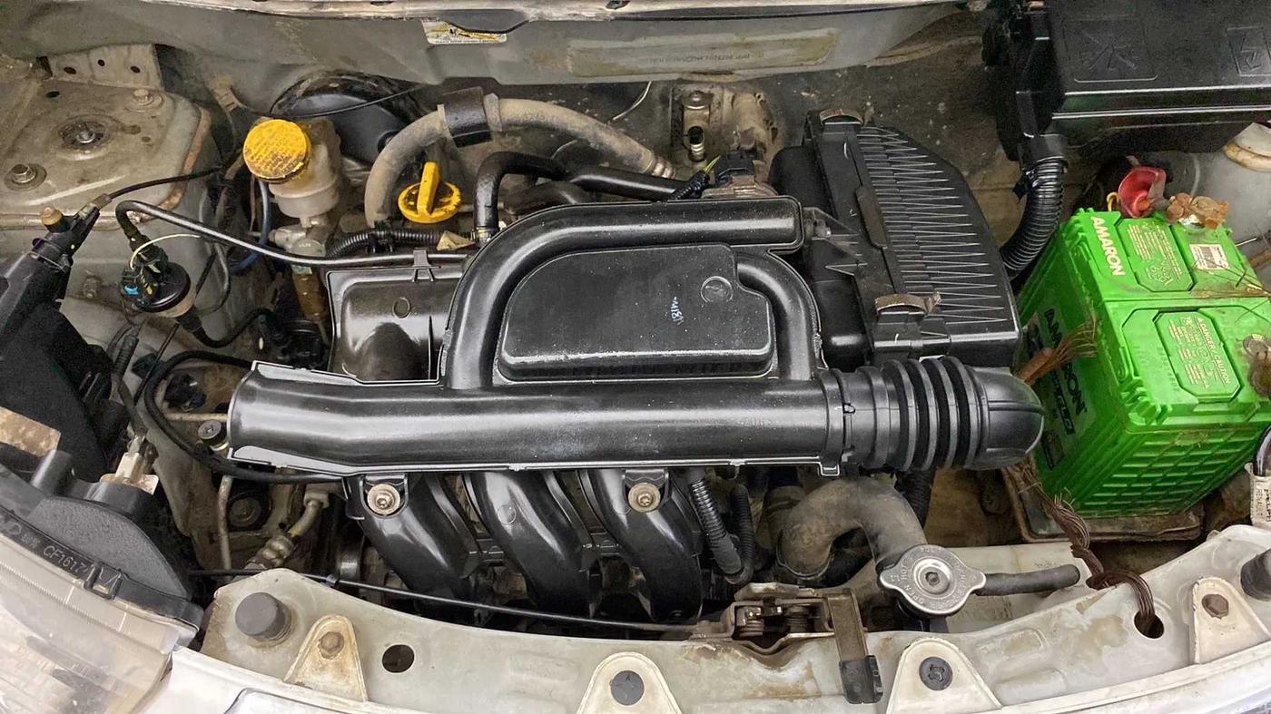 2018 Datsun Redi Go A, Petrol, Manual, 45,766 km, Open Bonet