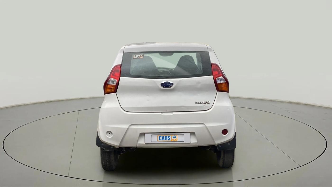 2018 Datsun Redi Go A, Petrol, Manual, 45,766 km, Back/Rear