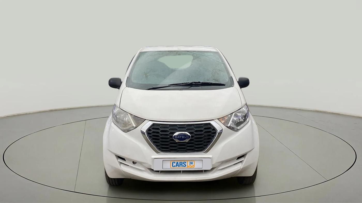 2018 Datsun Redi Go A, Petrol, Manual, 45,766 km, Front