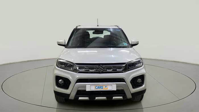 2020 Maruti Vitara Brezza ZXI PLUS AT SHVS, Petrol, Automatic, 85,633 km, Front