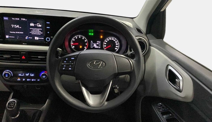 2022 Hyundai GRAND I10 NIOS SPORTZ 1.2 KAPPA VTVT CNG, CNG, Manual, 24,072 km, Steering Wheel Close Up