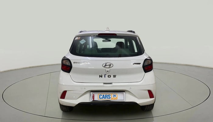 2022 Hyundai GRAND I10 NIOS SPORTZ 1.2 KAPPA VTVT CNG, CNG, Manual, 24,072 km, Back/Rear